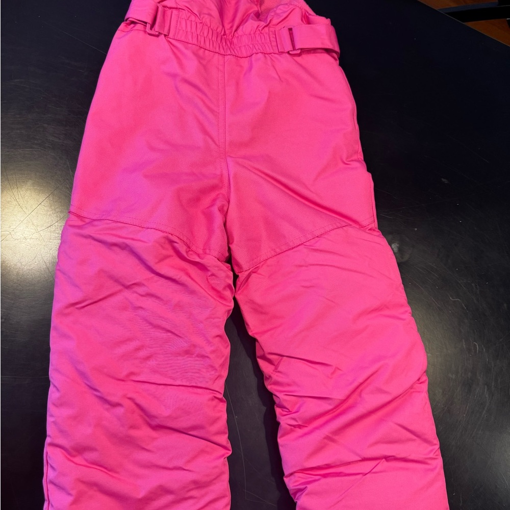Cat & Jack Pink Insulated Snow Pants for Winter Sports